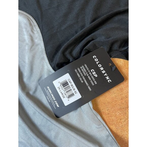 NEW Rawlings Gold Glove Club Polo Shirt Mens XXL Polyester Baseball Top - Picture 6 of 6